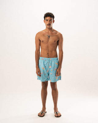 Blue Lagoon Swim Shorts Swim Shorts IN YOUR SHOE S