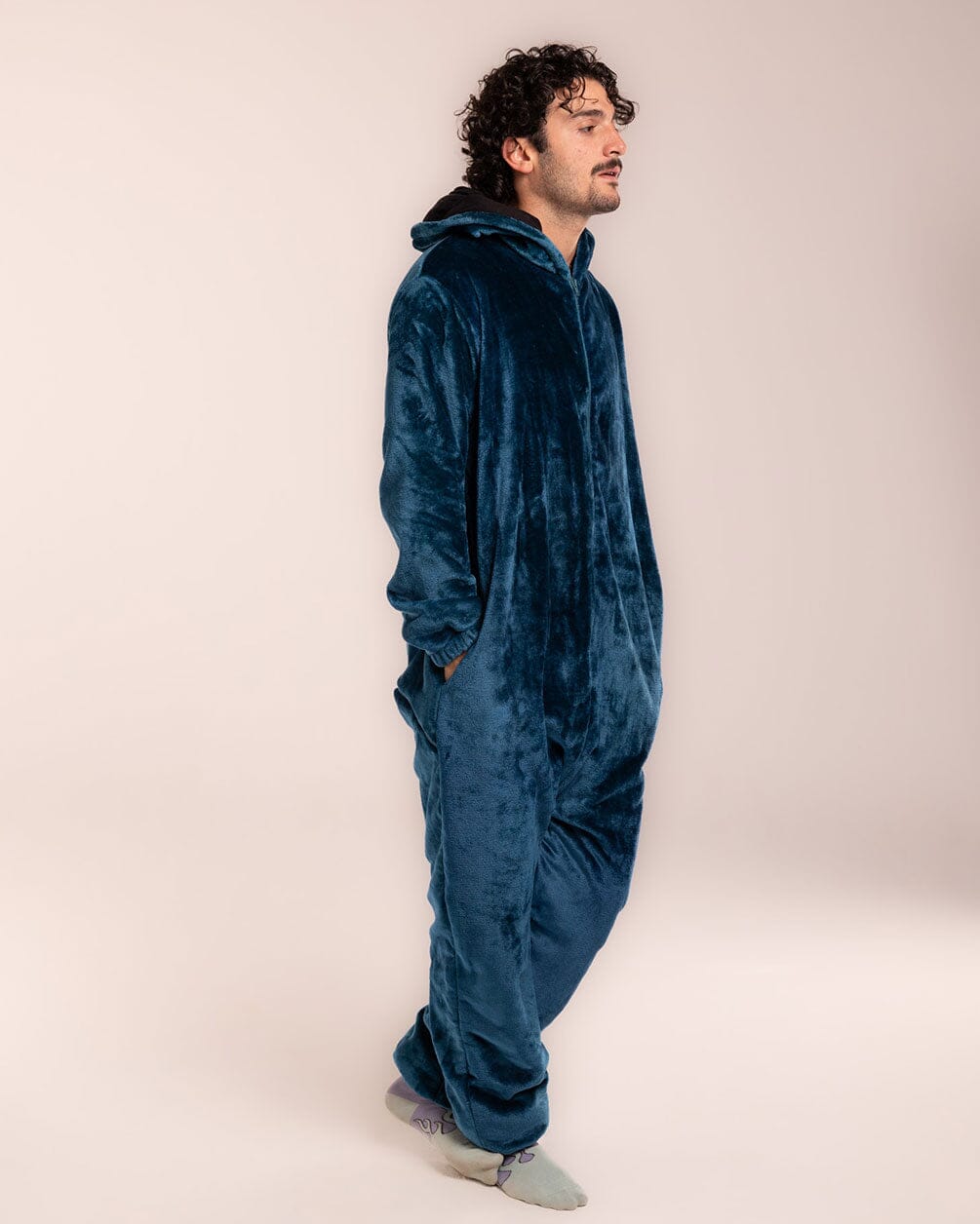 Blue Moon Onesie Onesies IN YOUR SHOE