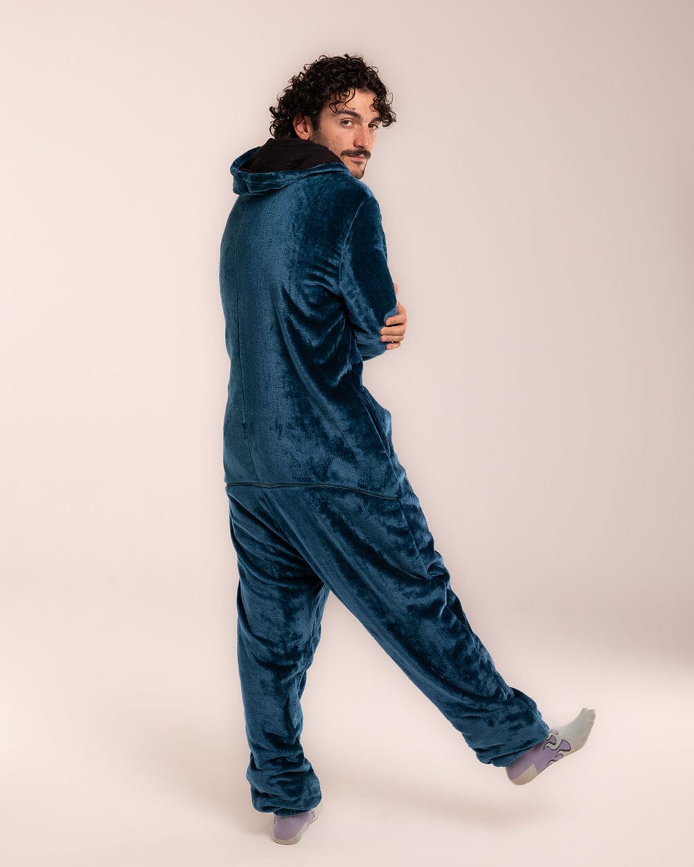 Blue Moon Onesie Onesies IN YOUR SHOE