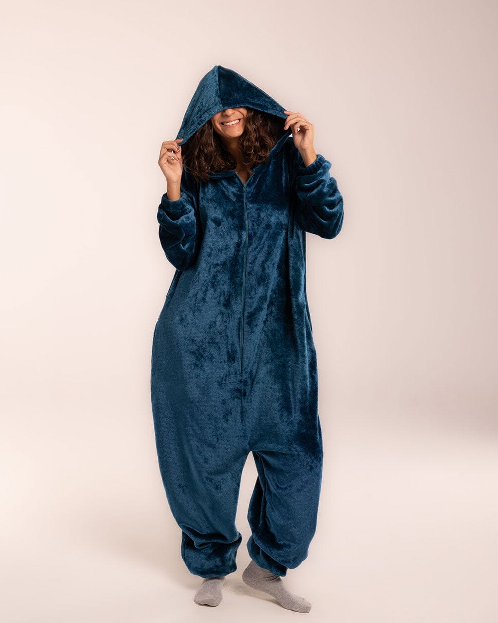 Blue Moon Onesie Onesies IN YOUR SHOE