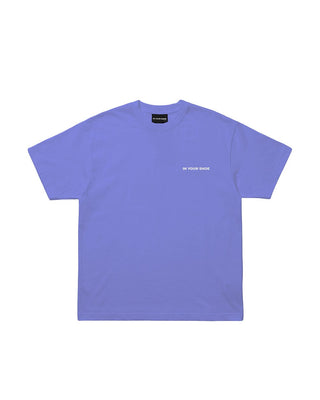 Blue Oversized Tee Basic Oversized Tees IN YOUR SHOE S