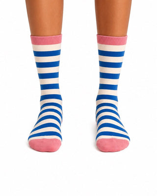 Blue Playground Neck Socks Neck Socks IN YOUR SHOE