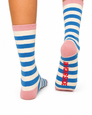 Blue Playground Neck Socks Neck Socks IN YOUR SHOE