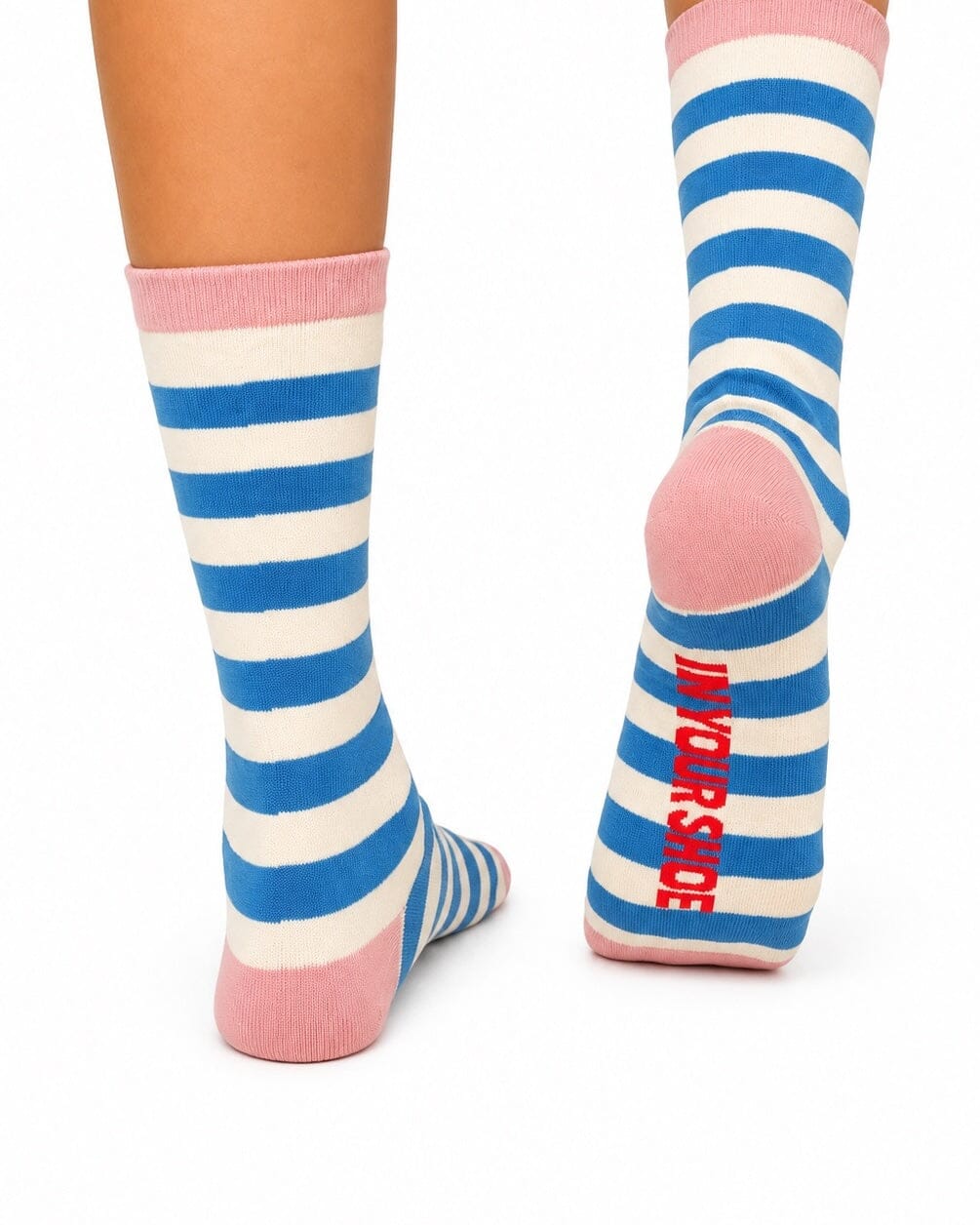 Blue Playground Neck Socks Neck Socks IN YOUR SHOE