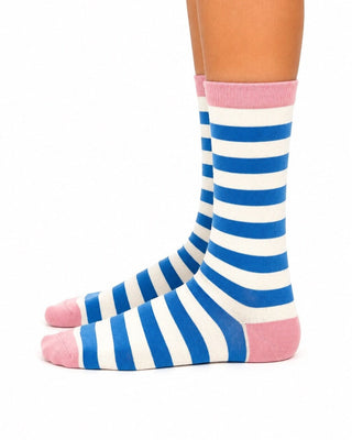 Blue Playground Neck Socks Neck Socks IN YOUR SHOE