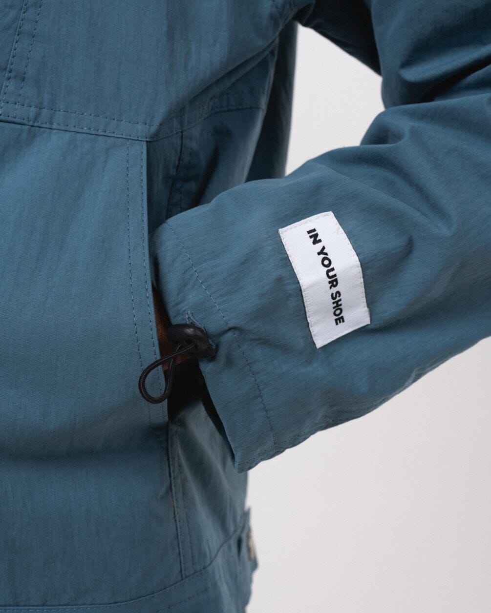 Blue Regular Windbreaker Windbreaker IN YOUR SHOE