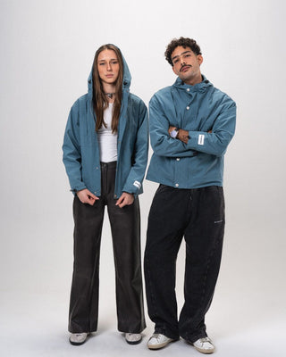 Blue Regular Windbreaker Windbreaker IN YOUR SHOE S