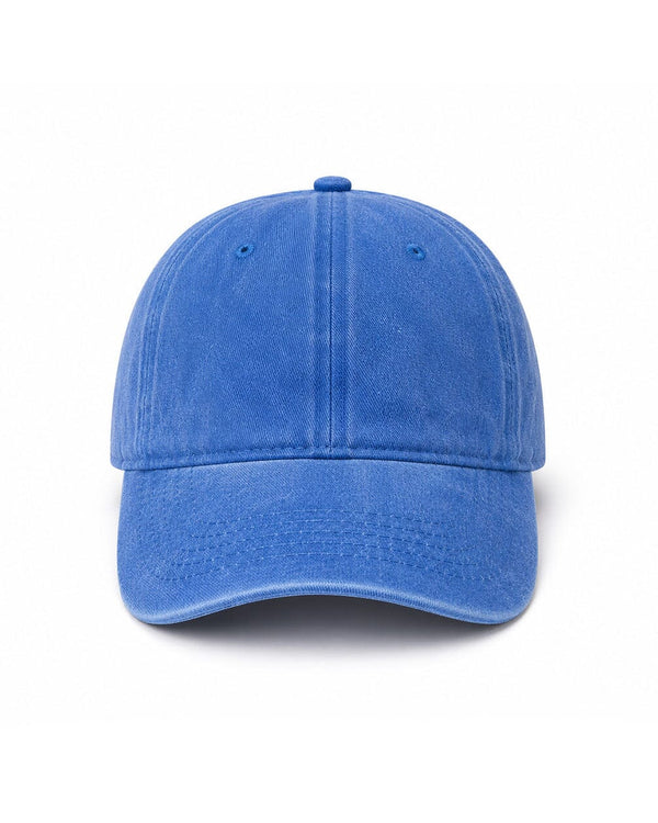 Blue Washed Cap