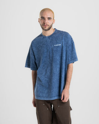 Blue Washed Oversized Tee Washed Oversized Tee IN YOUR SHOE
