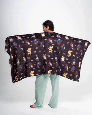 Boo Fluffy Blanket Fluffy Blanket IN YOUR SHOE