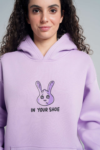 Born To Be Cool Hoodie Printed Hoodies IN YOUR SHOE