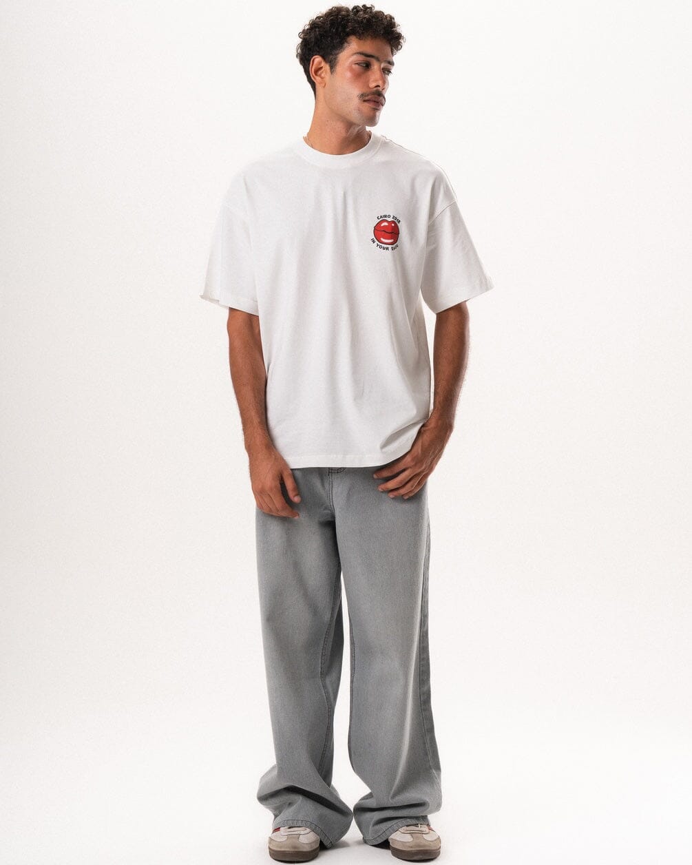 Botox Oversized Tee Printed Oversized Tees IN YOUR SHOE L