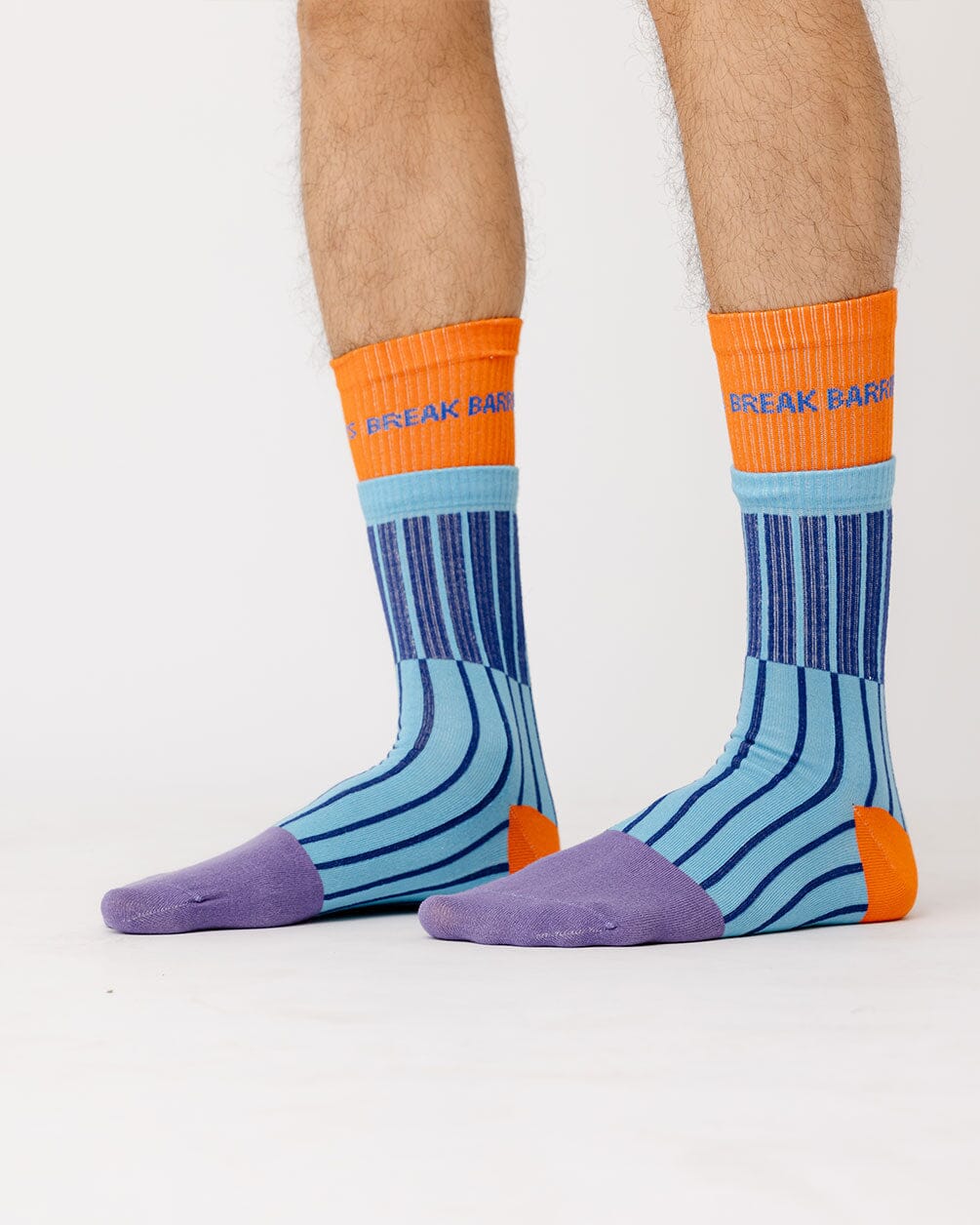 Break Barriers Neck Socks Neck Socks In Your Shoe