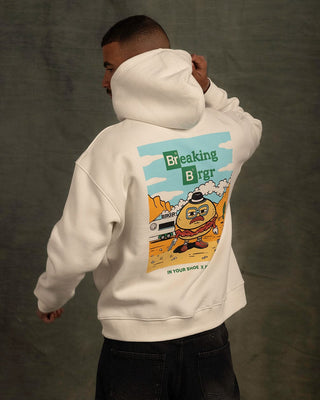 Breaking BRGR Hoodie Printed Hoodies IYS X BRGR L