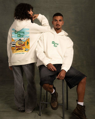 Breaking BRGR Hoodie Printed Hoodies IYS X BRGR