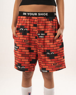 Brick Pshorts Pshorts IN YOUR SHOE L