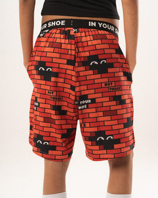 Brick Pshorts Pshorts IN YOUR SHOE
