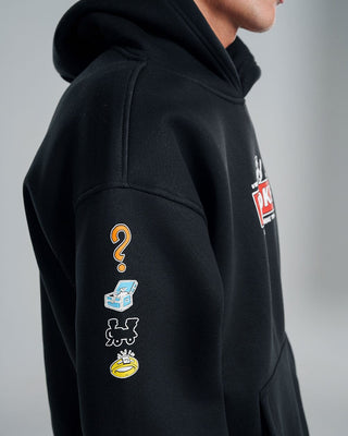 Broke Hoodie Printed Hoodies IN YOUR SHOE XL