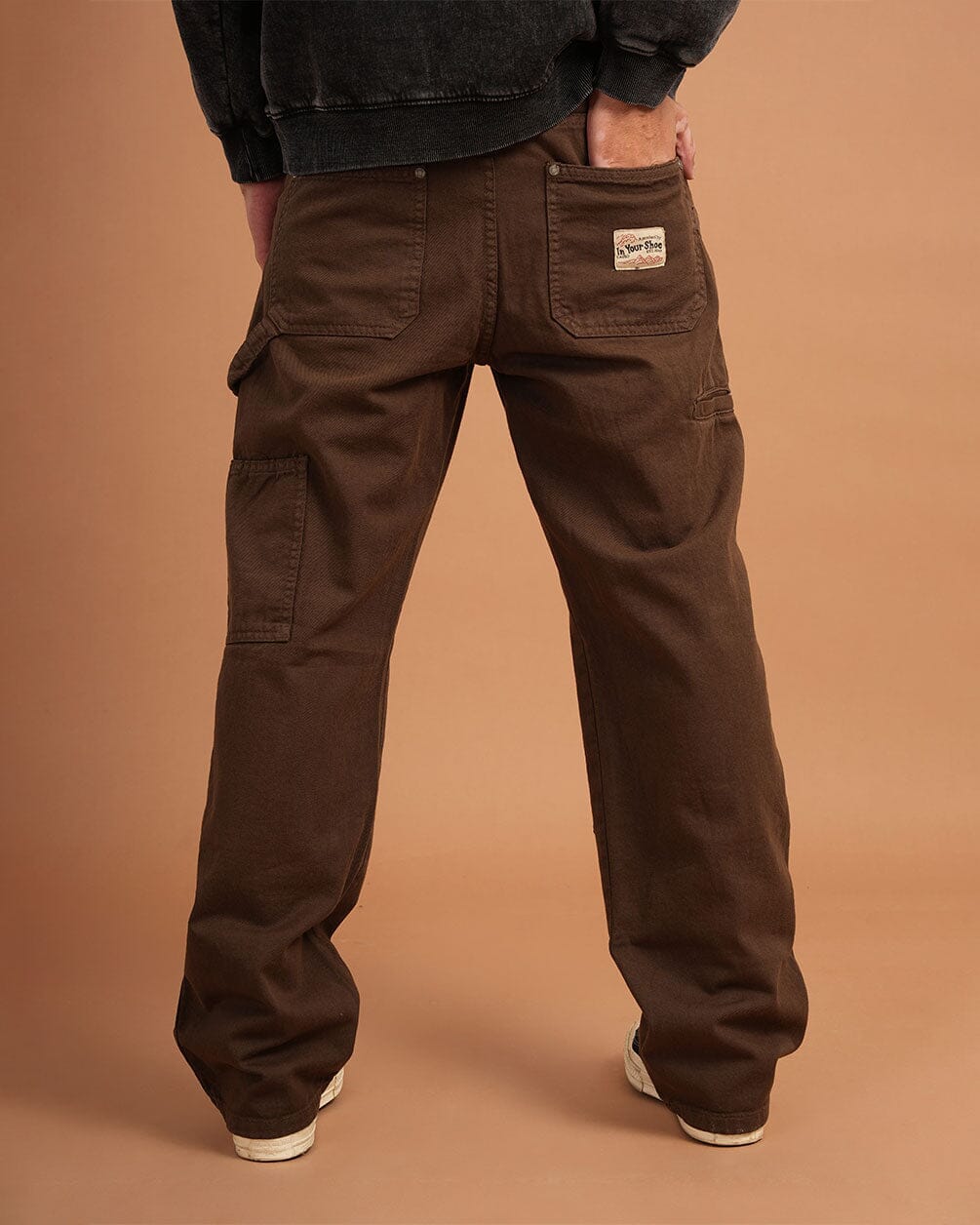 Brown Carpenter Jeans Jeans IN YOUR SHOE