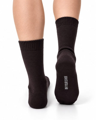 Brown Fluffy Socks Fluffy Socks IN YOUR SHOE