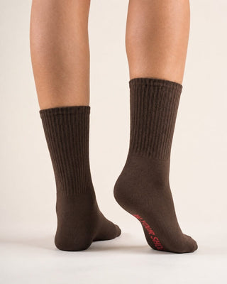 Brown Neck Socks Neck Socks IN YOUR SHOE