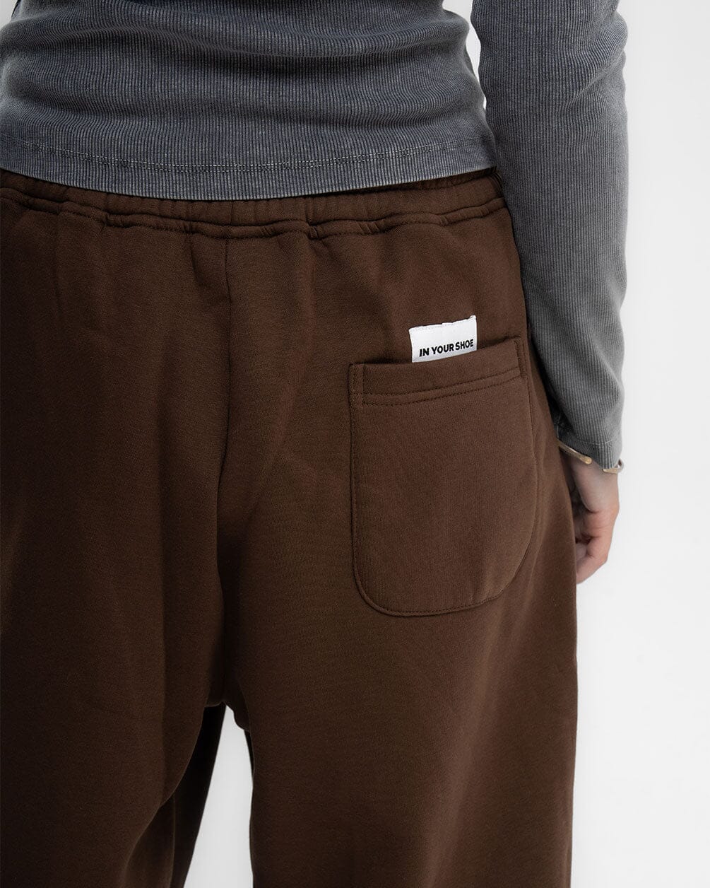 Brown Super Loose Swants Swants IN YOUR SHOE