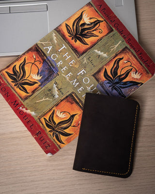 Brown Wallet Wallet IN YOUR SHOE