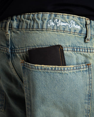 Brown Wallet Wallet IN YOUR SHOE