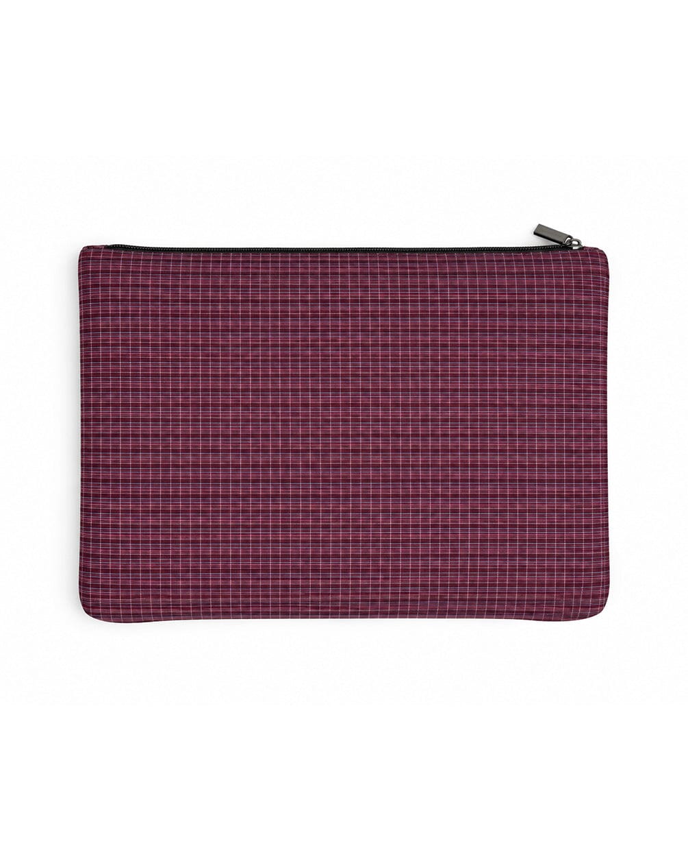 Burgundy Checkered Laptop Sleeve Laptop Sleeve IN YOUR SHOE 15-16 inch
