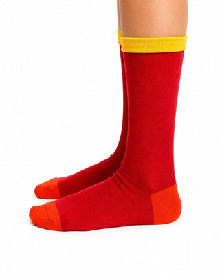 Burgundy Lollipop Neck Socks Neck Socks IN YOUR SHOE