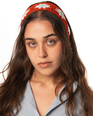 Burgundy mini bandana Bandana IN YOUR SHOE