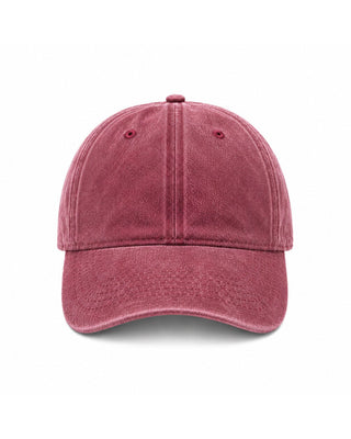 Burgundy Washed Cap Washed Cap IN YOUR SHOE