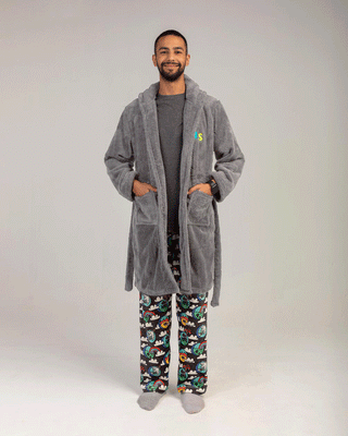 Busy Doing Nothing Robe Robes IN YOUR SHOE