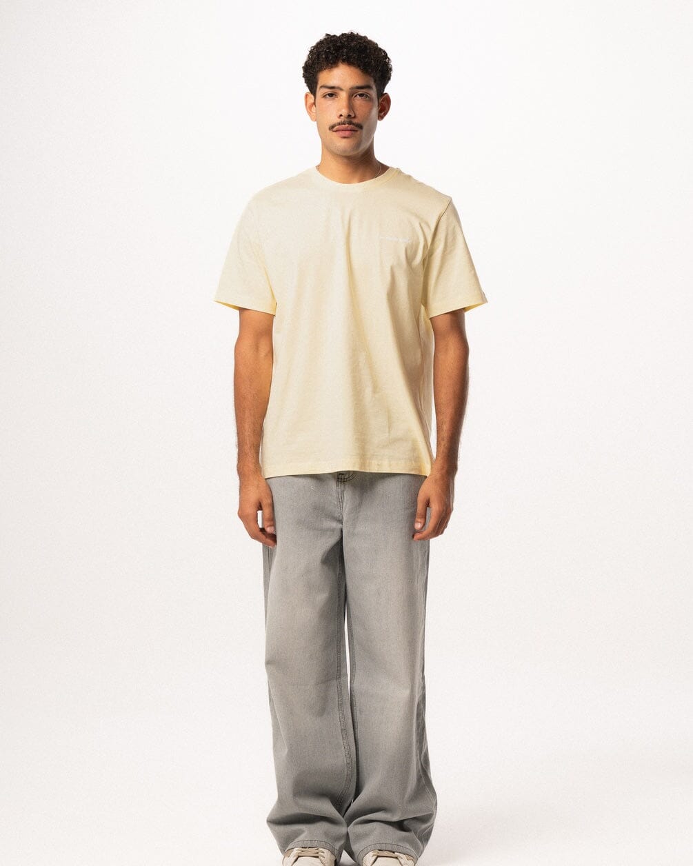 Butter Yellow Basic Regular Tee Basic Regular Tee IN YOUR SHOE XL
