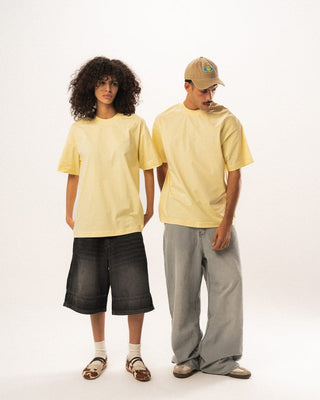 Butter Yellow Basic Regular Tee Basic Regular Tee IN YOUR SHOE
