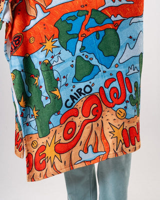 Cactus Cairo Fluffy Blanket Fluffy Blanket IN YOUR SHOE