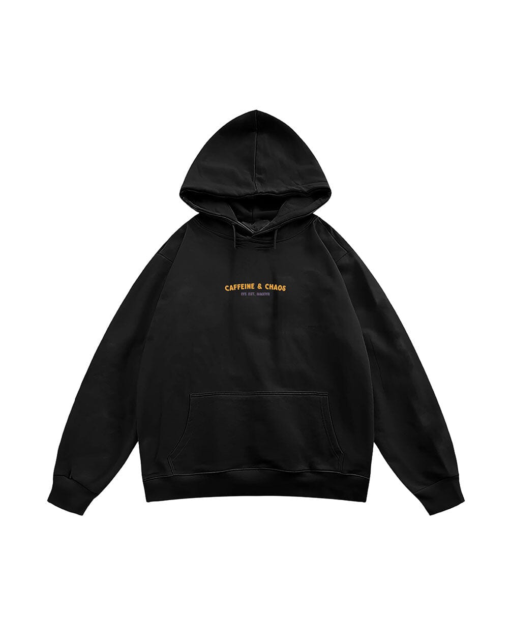 Caffeine & Chaos Hoodie Printed Hoodies IN YOUR SHOE L