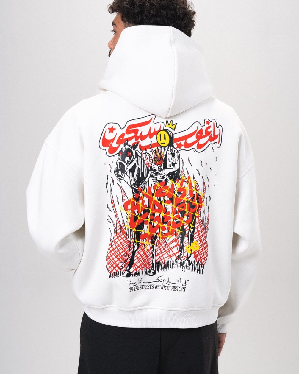 Cairo Cavalier Hoodie Printed Hoodies IN YOUR SHOE L