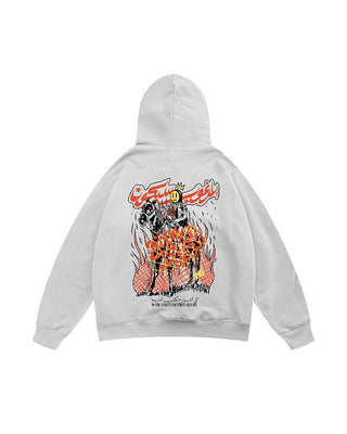 Cairo Cavalier Hoodie Printed Hoodies IN YOUR SHOE S