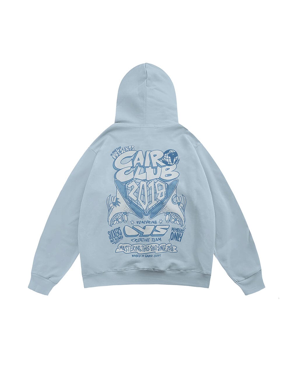Cairo Club Hoodie Printed Hoodies IN YOUR SHOE S