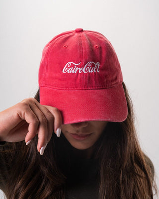 Cairo Cult Washed Cap Washed Cap IN YOUR SHOE