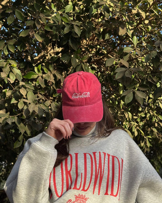 Cairo Cult Washed Cap Washed Cap IN YOUR SHOE