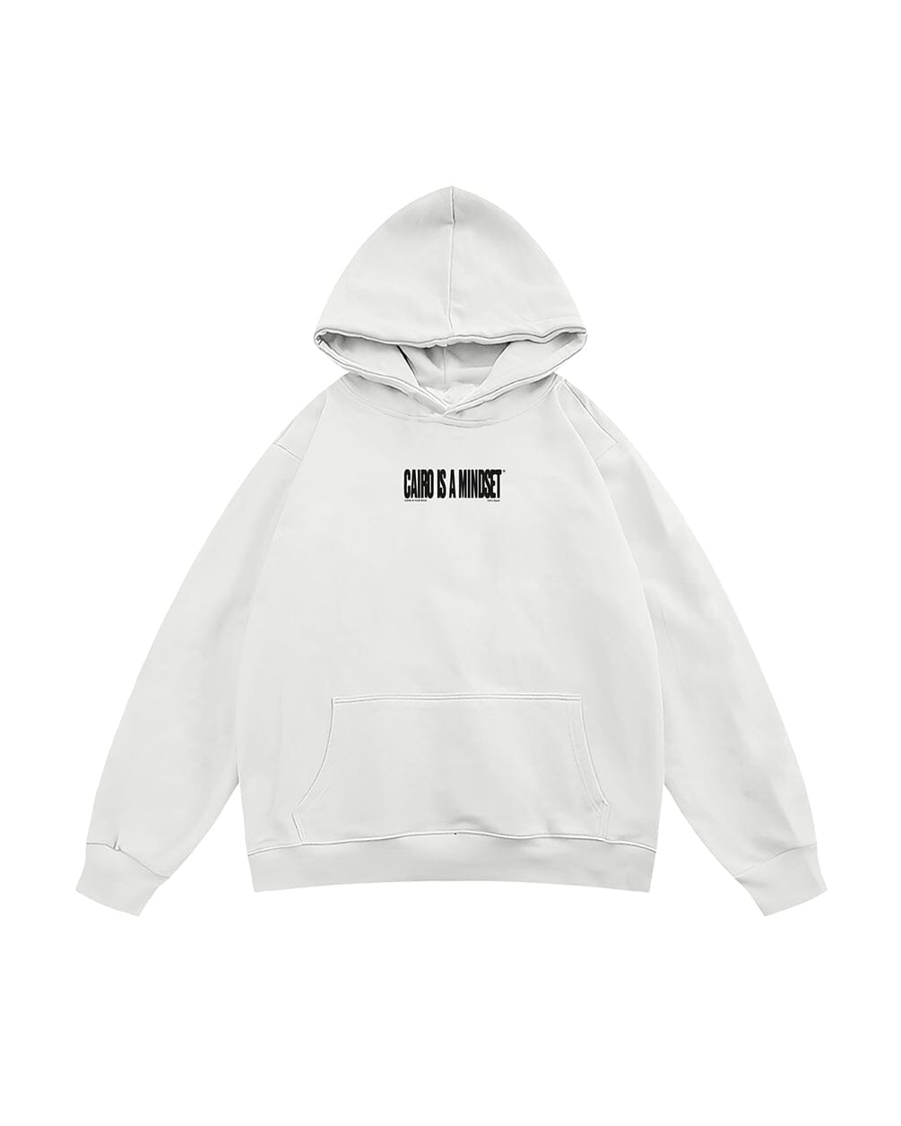 Cairo Is A Mindset Oversized Hoodie Printed Hoodies IN YOUR SHOE M