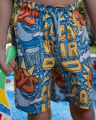 Cairo Kids Swim Shorts Kids Swim Shorts IN YOUR SHOE