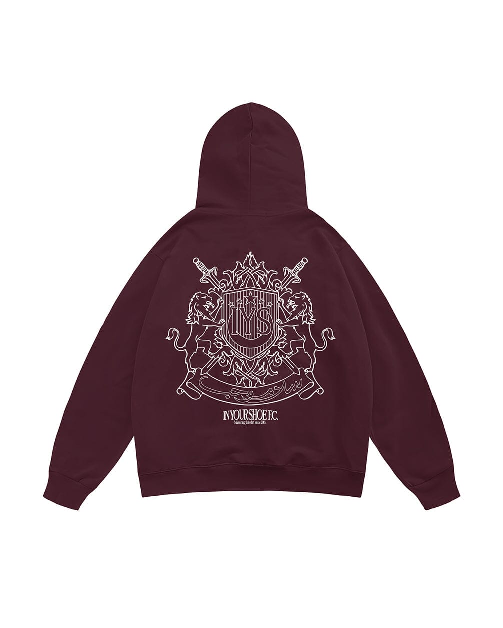 Cairo Legacy Oversized Hoodie Printed Hoodies IN YOUR SHOE S