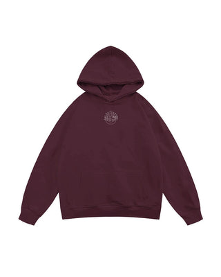 Cairo Legacy Oversized Hoodie Printed Hoodies IN YOUR SHOE M