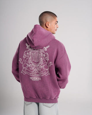 Cairo Legacy Washed Hoodie Acid Washed Hoodies IN YOUR SHOE XXL