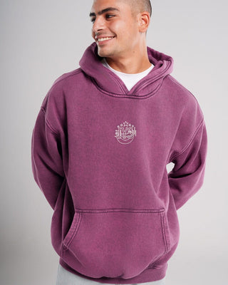 Cairo Legacy Washed Hoodie Acid Washed Hoodies IN YOUR SHOE XL