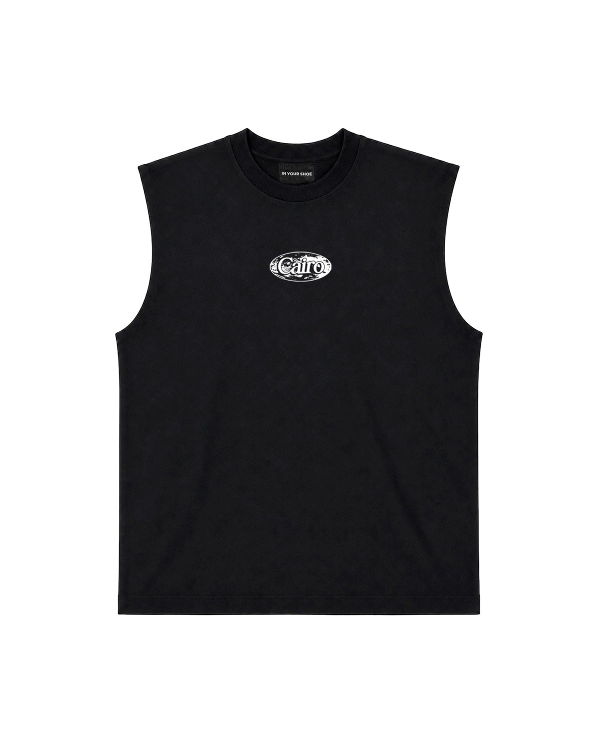 Cairo Sleeveless Tee Sleeveless Tees IN YOUR SHOE S