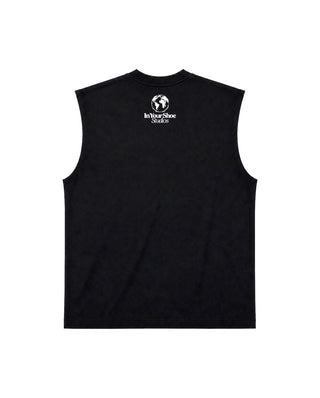 Cairo Sleeveless Tee Sleeveless Tees IN YOUR SHOE M
